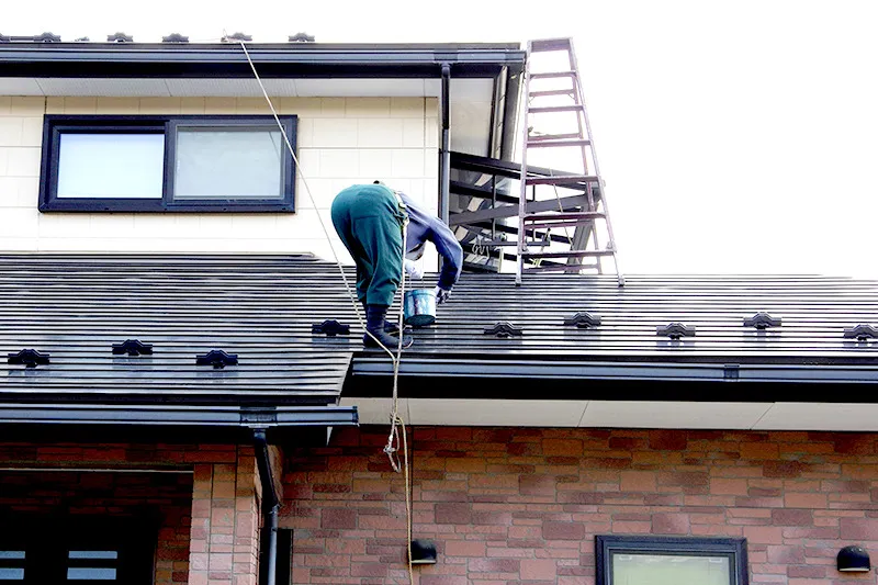 信頼性と品質に基づいた屋根工事