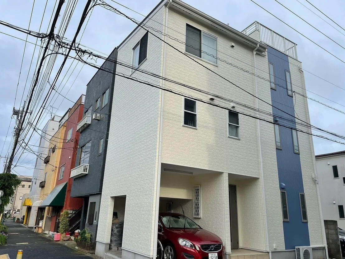 小平市　外壁塗装　屋根塗装　屋上防水