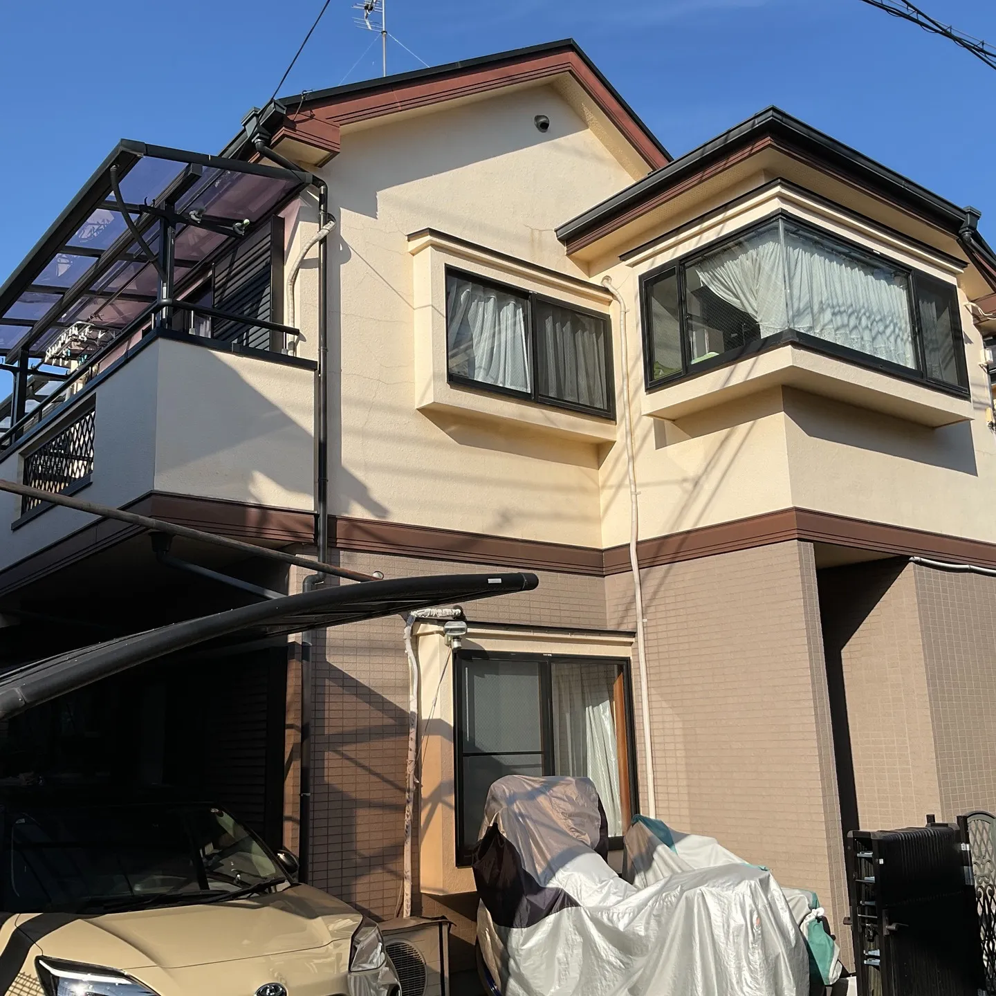 福生市の外壁塗装・屋根塗装｜株式会社日建装社