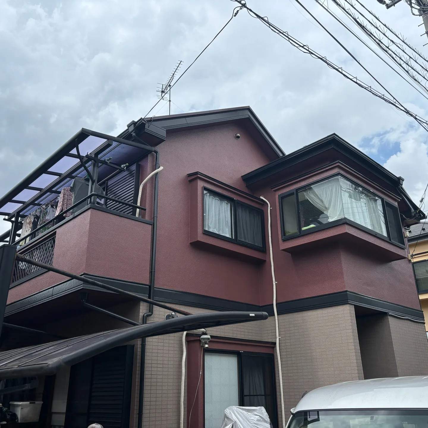 福生市の外壁塗装・屋根塗装｜株式会社日建装社