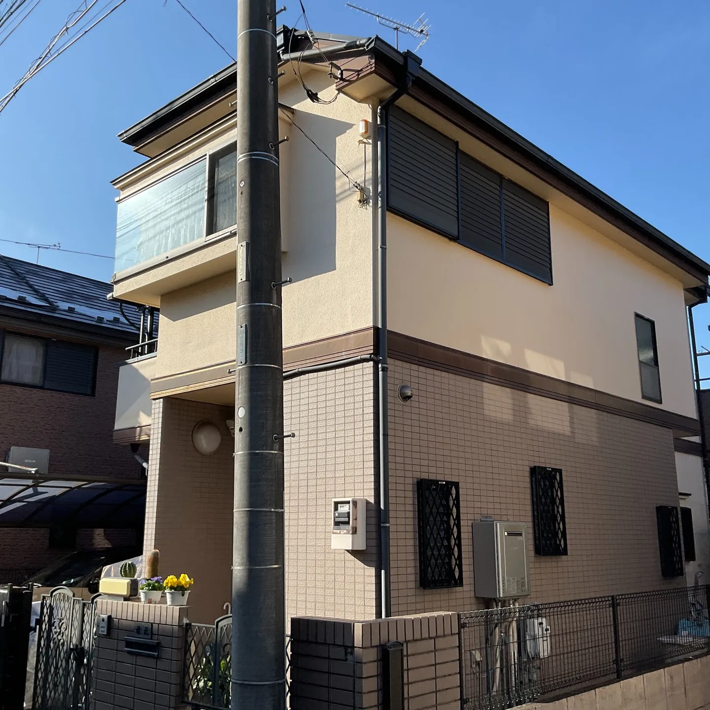 福生市の外壁塗装・屋根塗装｜株式会社日建装社