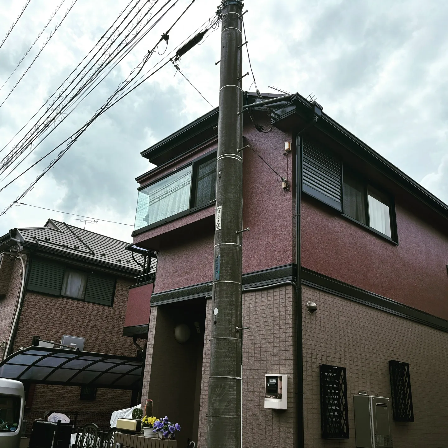 福生市の外壁塗装・屋根塗装｜株式会社日建装社