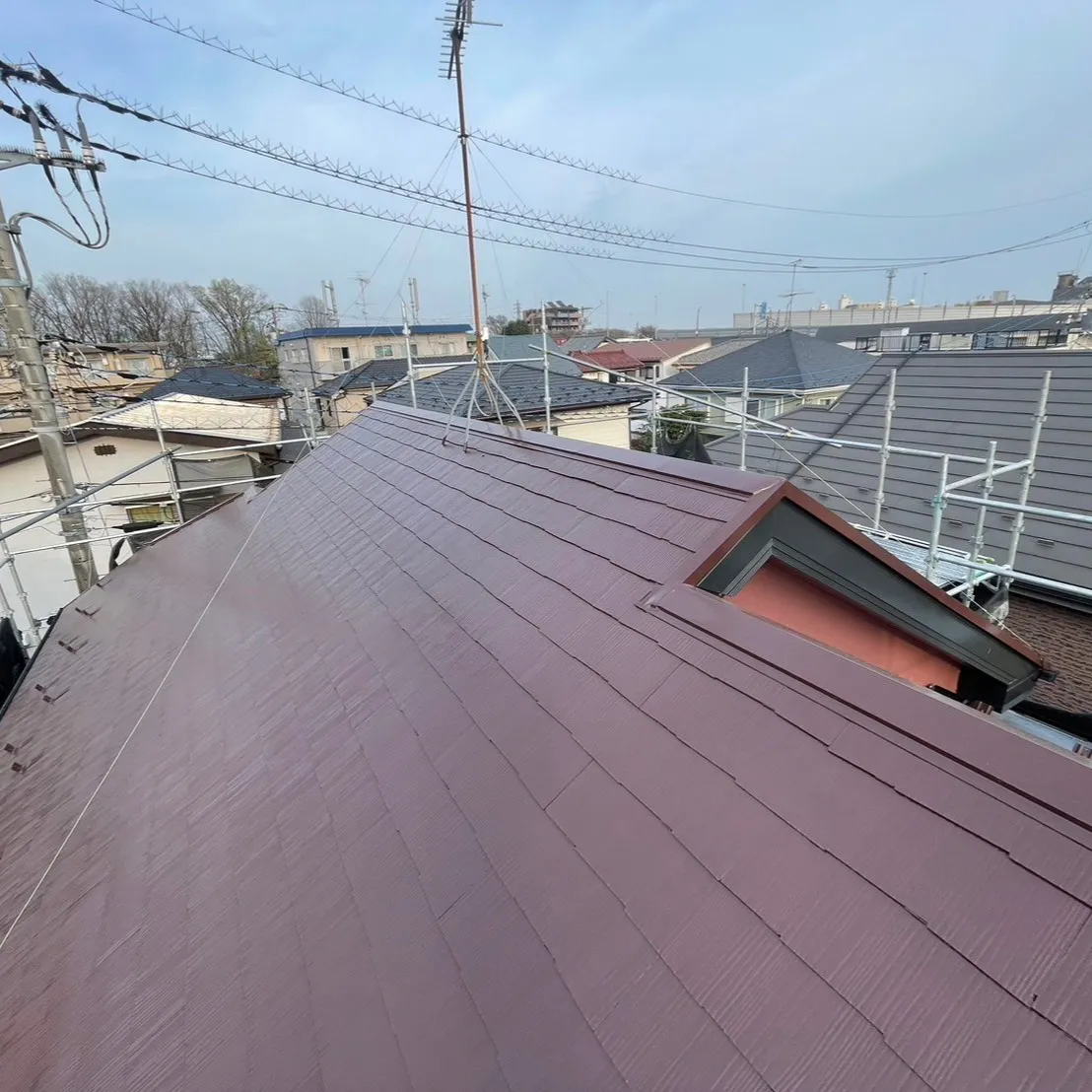 福生市の外壁塗装・屋根塗装｜株式会社日建装社