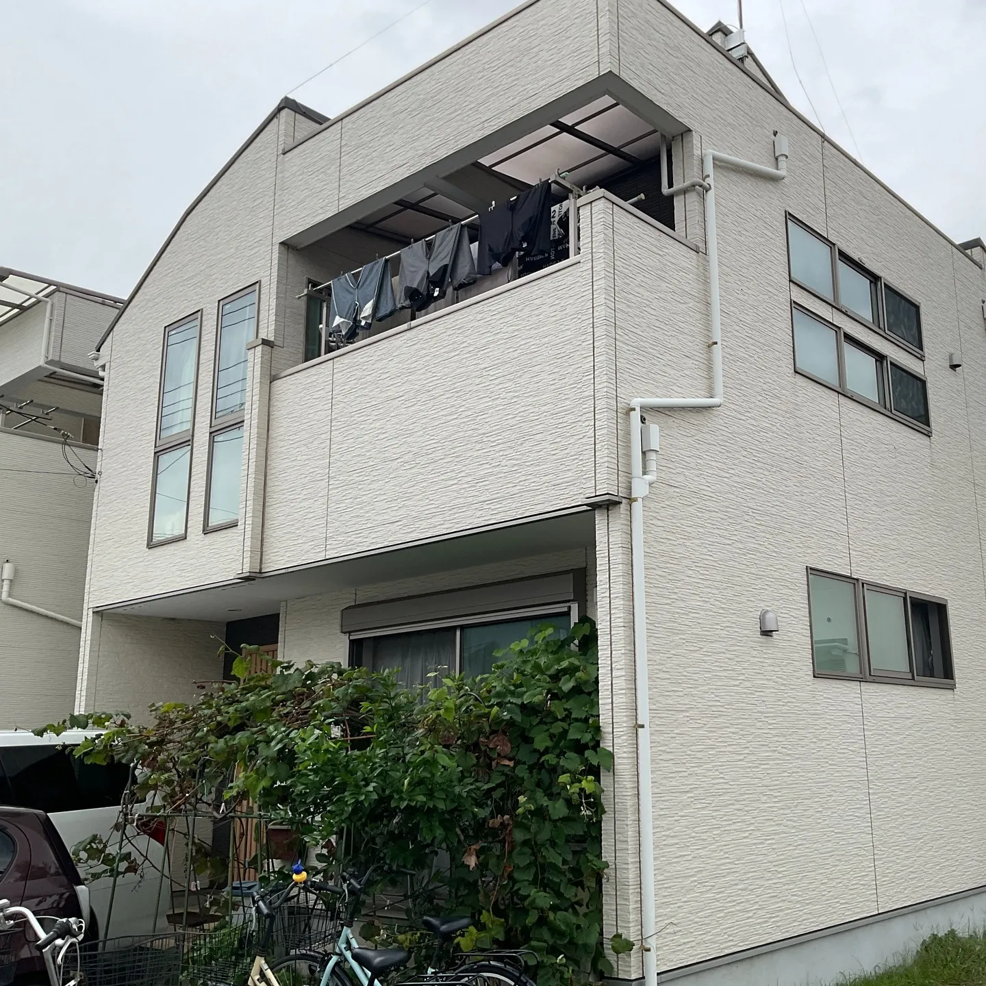 昭島市の外壁塗装|株式会社日建装社