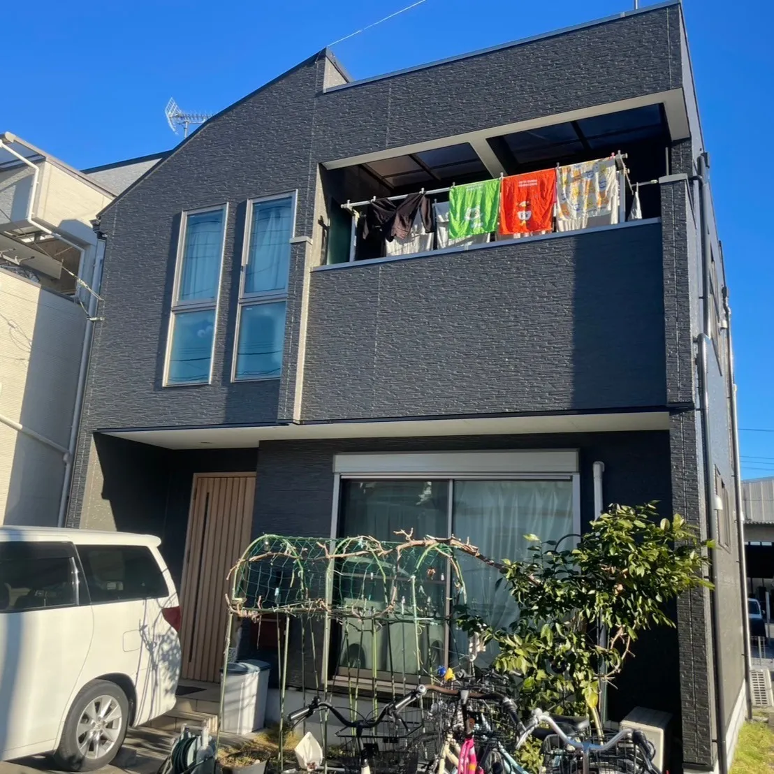 昭島市の外壁塗装|株式会社日建装社