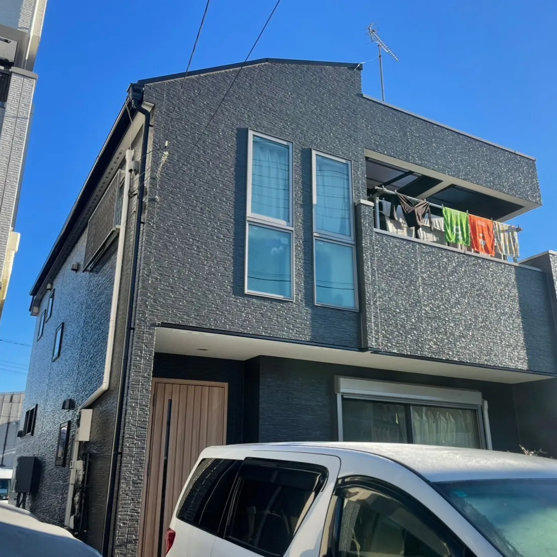 昭島市の外壁塗装|株式会社日建装社