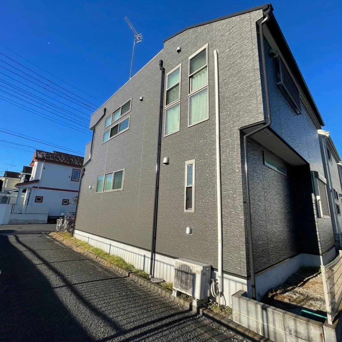 昭島市の外壁塗装|株式会社日建装社