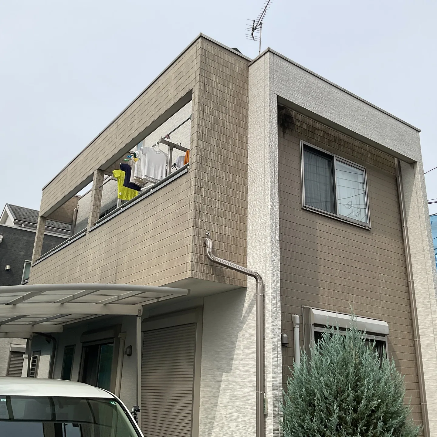 日野市の外壁塗装｜株式会社日建装社