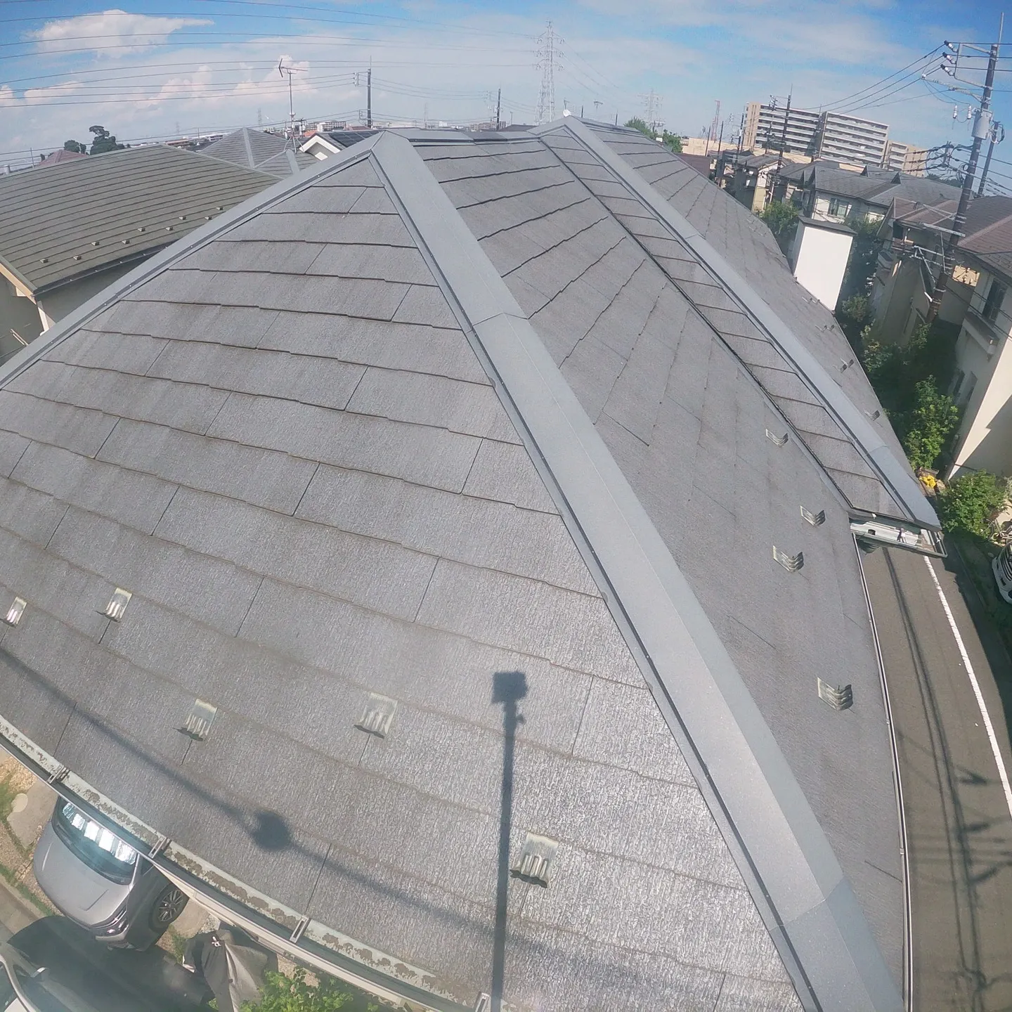 立川市の外壁塗装・屋根塗装|株式会社日建装社