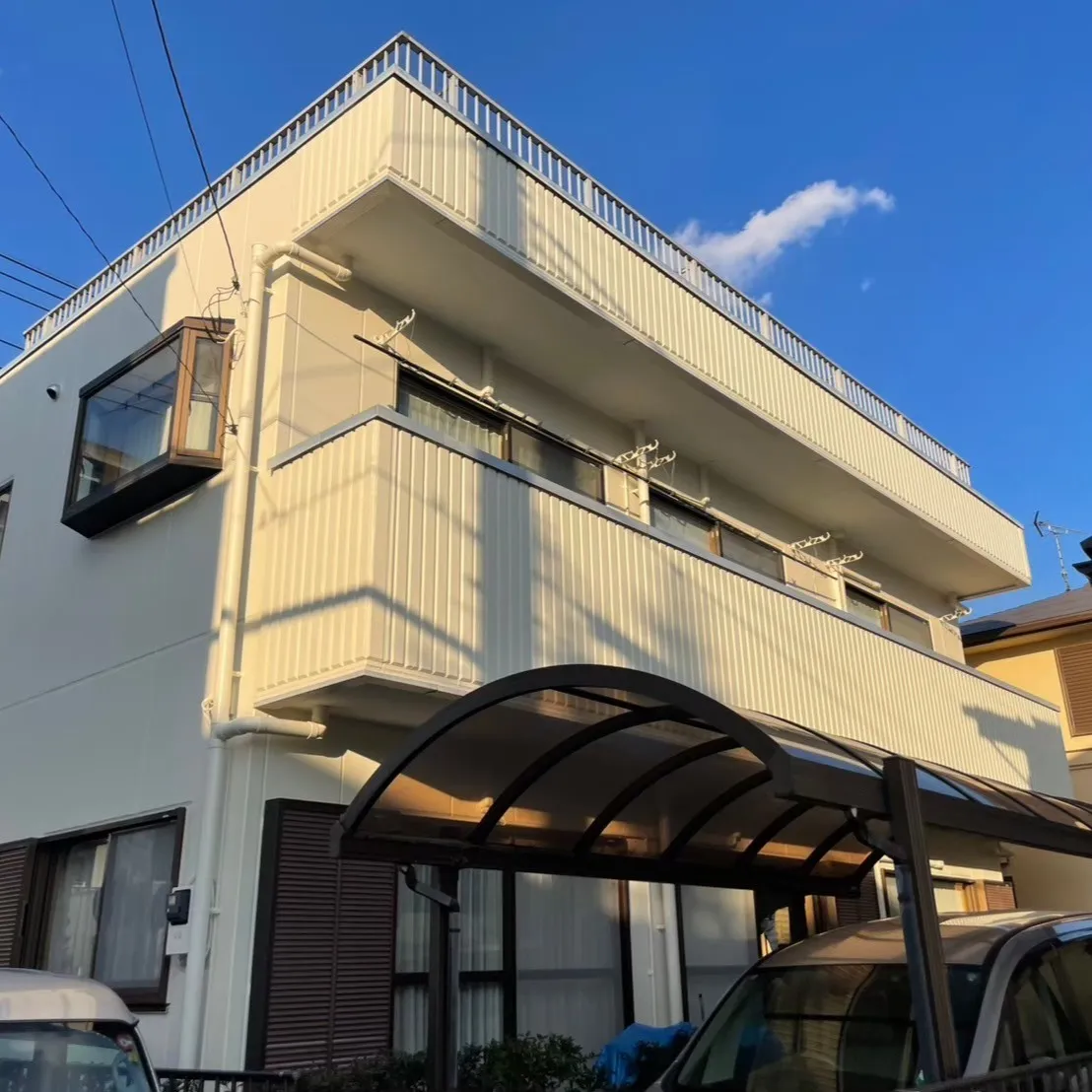 日野市の外壁塗装・屋根塗装｜株式会社日建装社