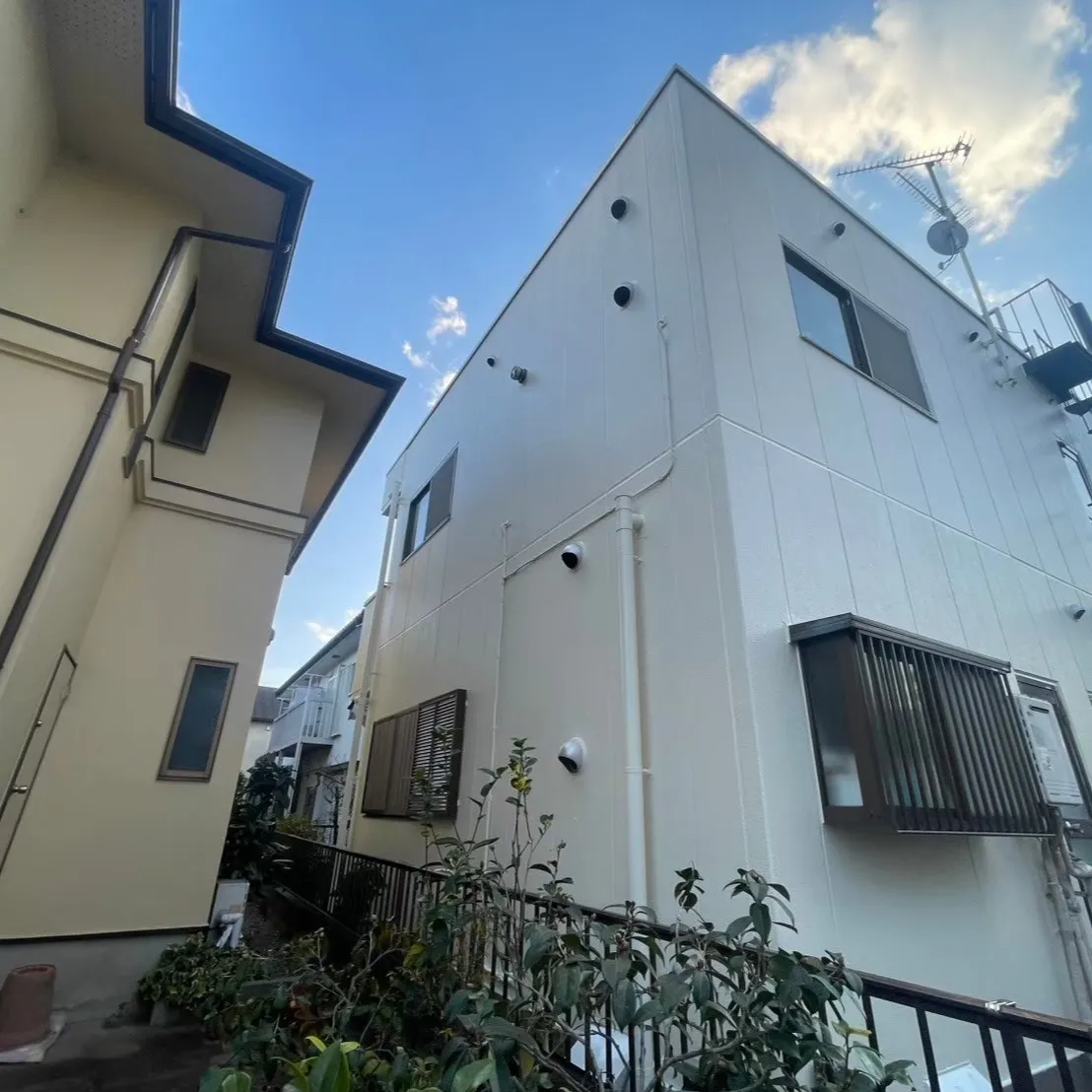 日野市の外壁塗装・屋根塗装｜株式会社日建装社