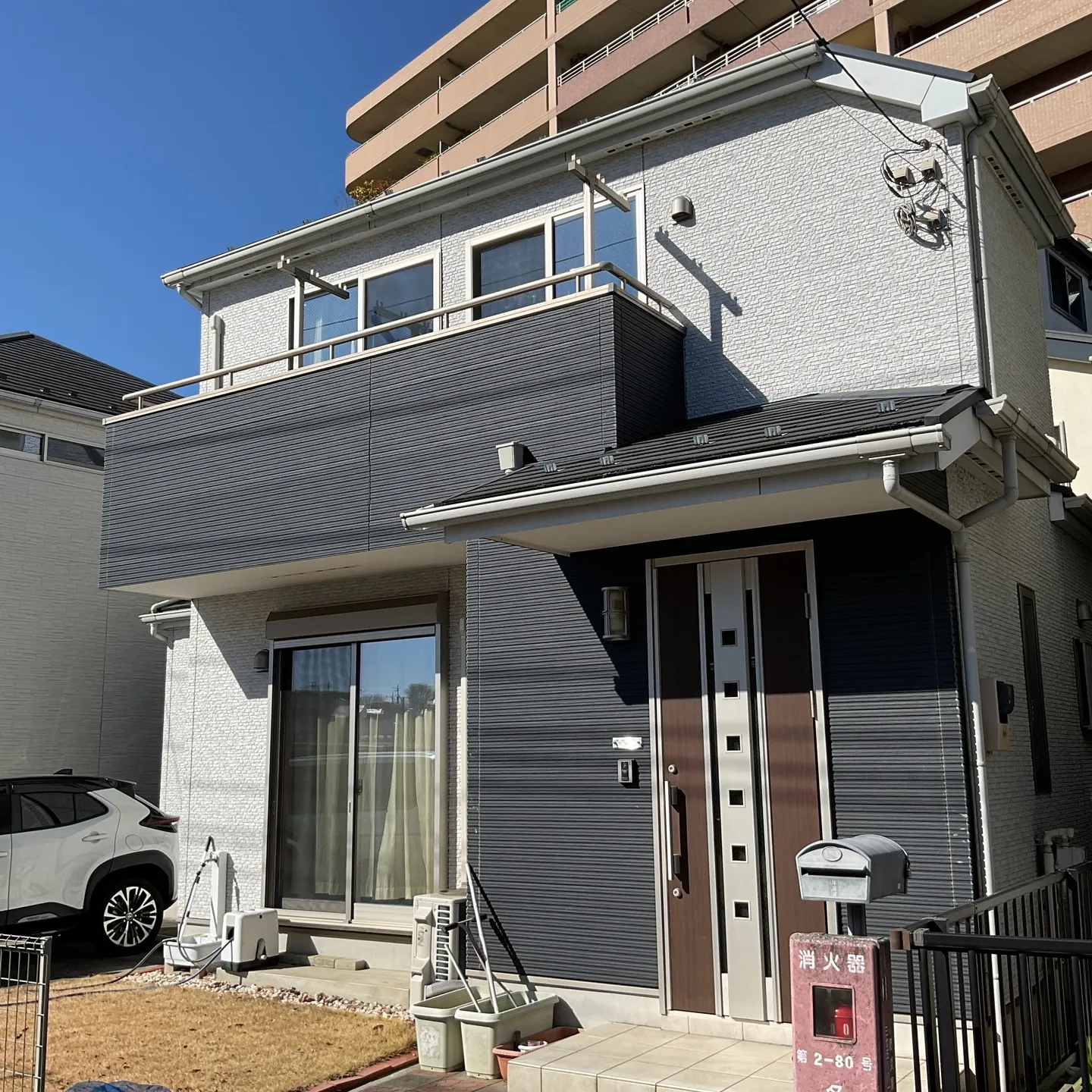 多摩市の外壁塗装・屋根塗装｜株式会社日建装社