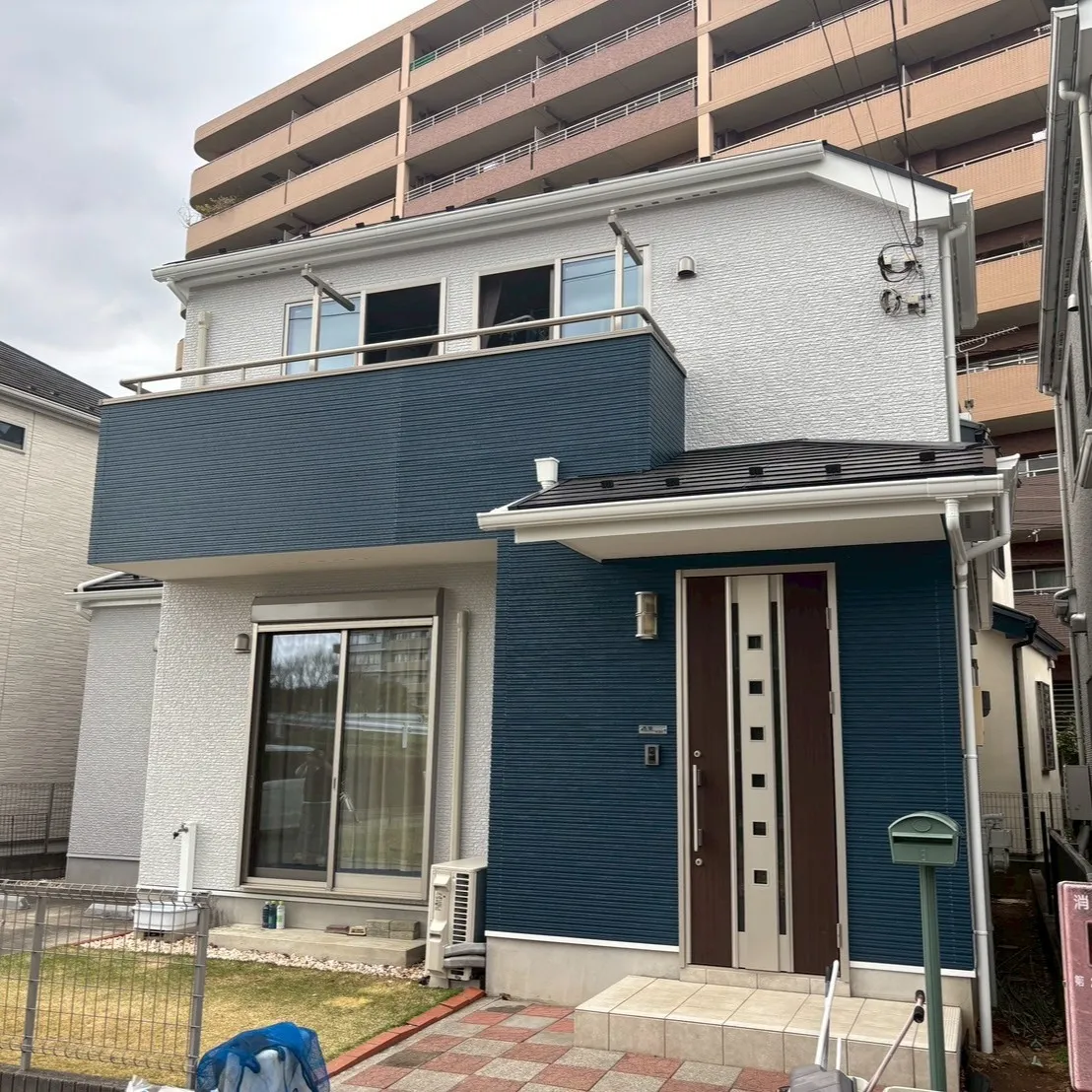 多摩市の外壁塗装・屋根塗装｜株式会社日建装社